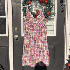 Vintage Tommy Hilfiger patchwork dress
